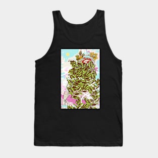 LEAF MAKEUP Tank Top